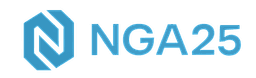 NGA25 Logo